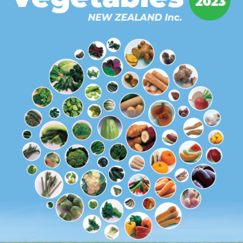 2023 VNZI Annual Report Cover